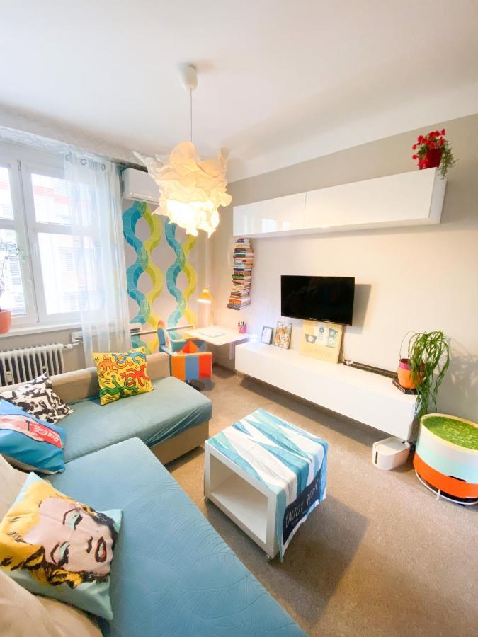 Trnavske Myto Apartman - Nove Mesto Bratysława Zewnętrze zdjęcie